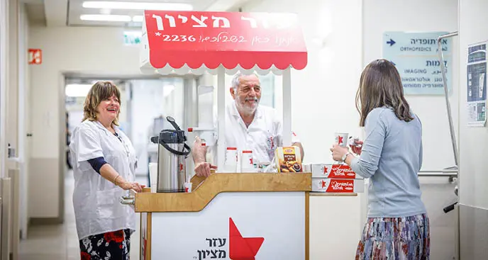 בתחום התמיכה הרפואית