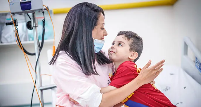 בתחום התמיכה הרפואית